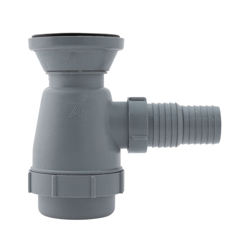 Ambassador Marine 2" Trap Drain with 1-1/4" and 1-1/2" Hose Barb image number 2