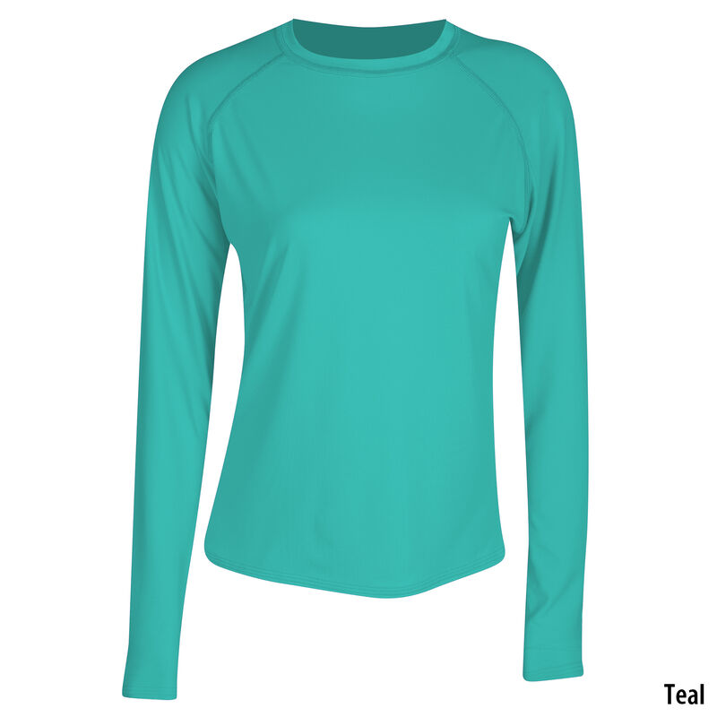 Overton's Ladies' Long-Sleeve Loose Fit Lycra Shirt image number 9