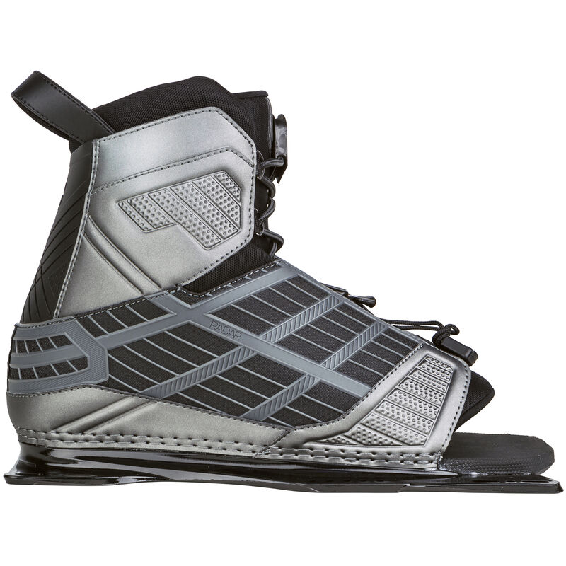 Radar Vector Front Waterski Binding With Feather Frame, Titanium image number 2