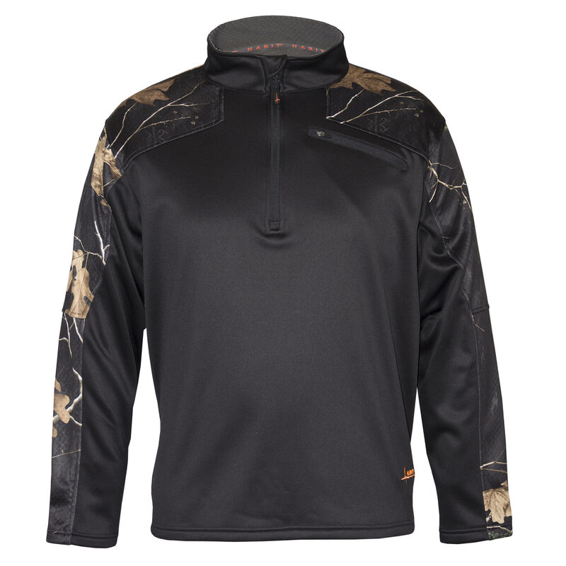 Habit Men's Techshell Dimension Fleece Pullover image number 1