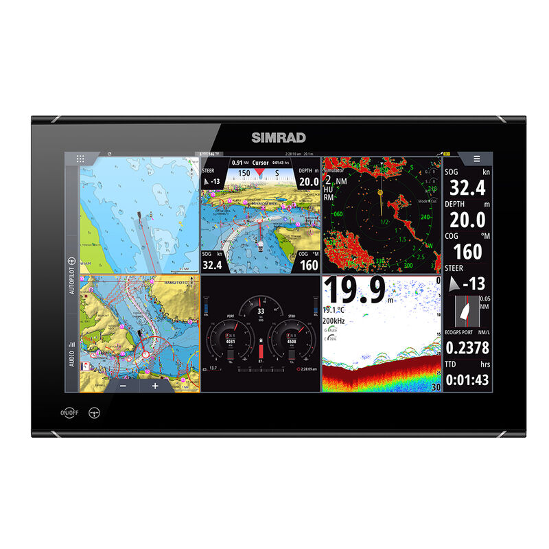 Simrad NSO evo3S 16" MFD System Pack image number 1