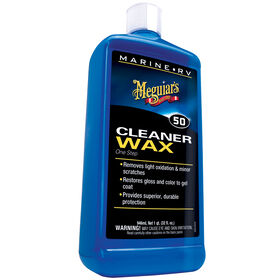 Meguiar's One-Step Marine Cleaner/Wax, 32 oz.