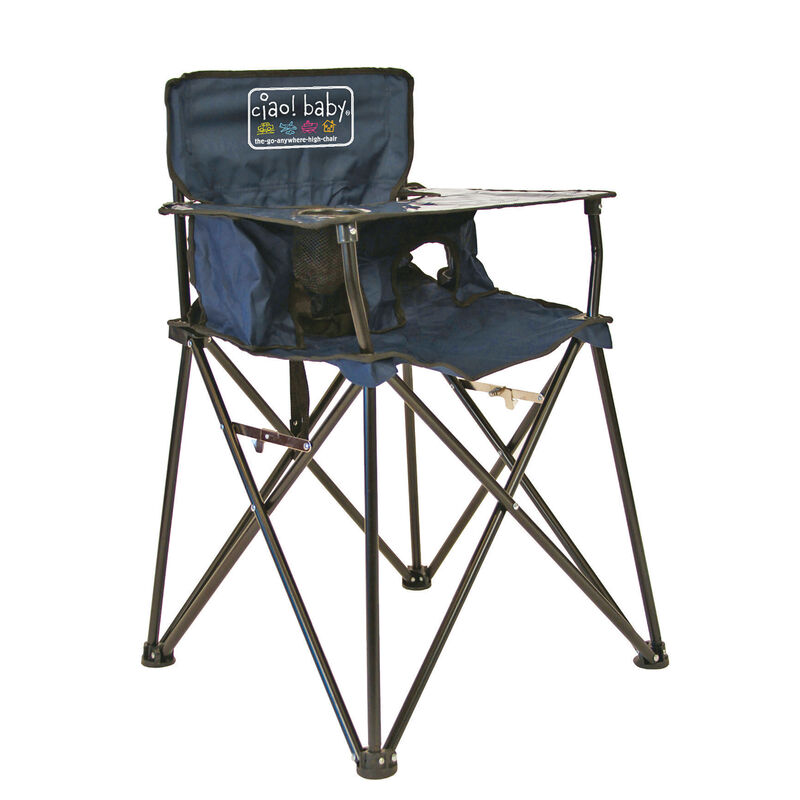 Baby Go-Anywhere-Highchair, Navy image number 1