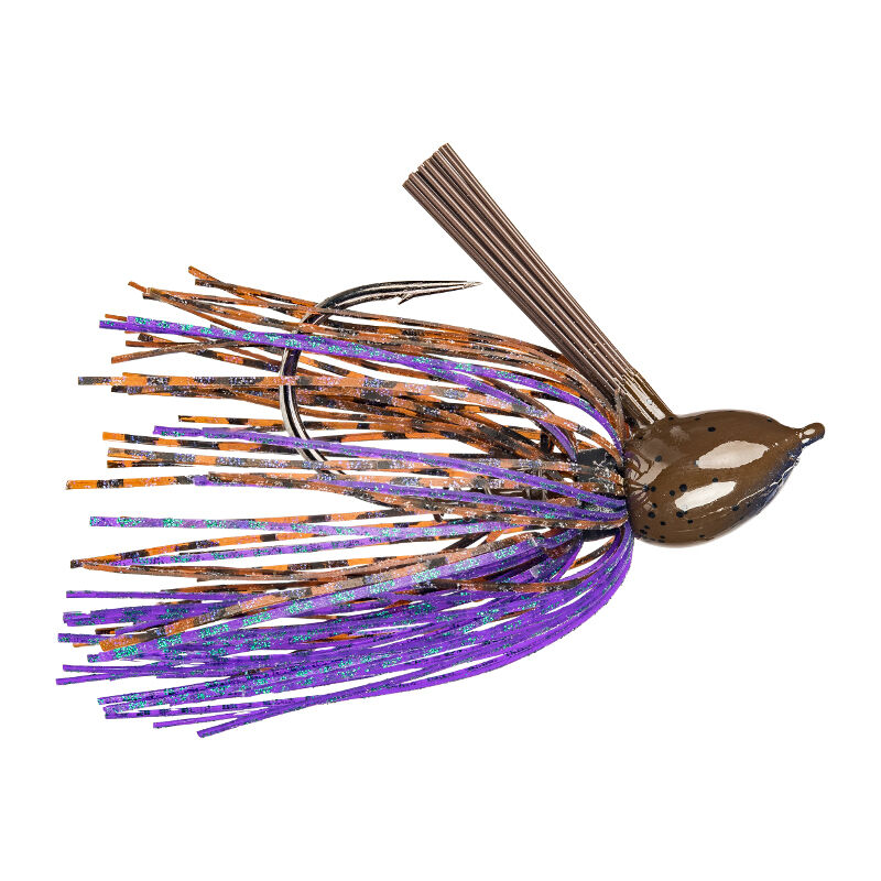 Strike King Hack Attack Fluorocarbon Flipping Jig image number 7