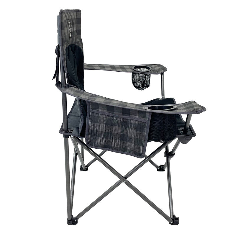 Venture Forward Quilted Quad Chair w/ Carry Bag image number 3