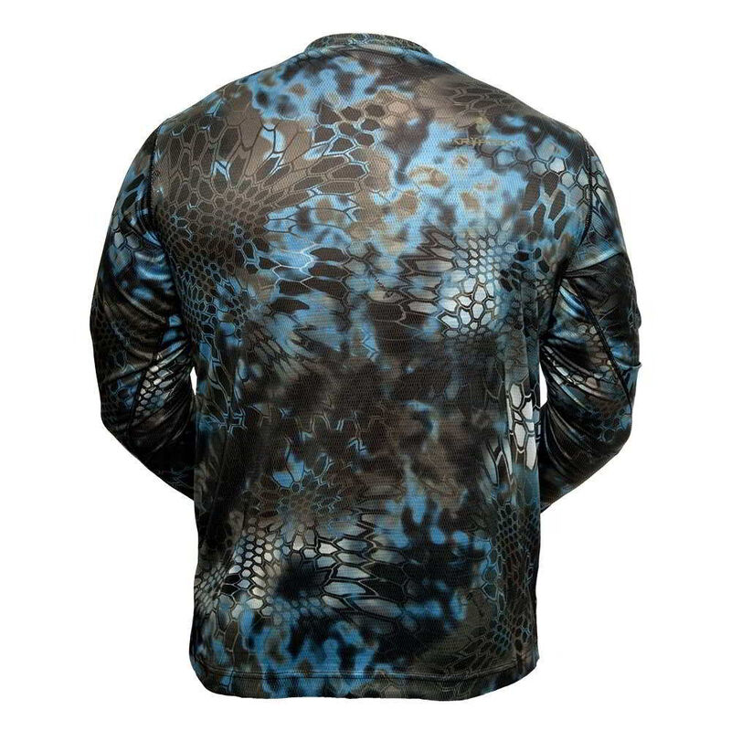 Kryptek Men's Hyperion Long-Sleeve Crew Tee image number 3