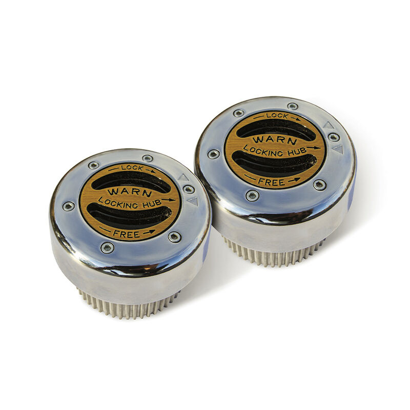 WARN 38826 Premium Locking Hubs, 30-Spline image number 2