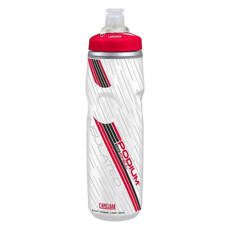CamelBak Podium Big Chill 25 oz. Water Bottle, Red image number 1