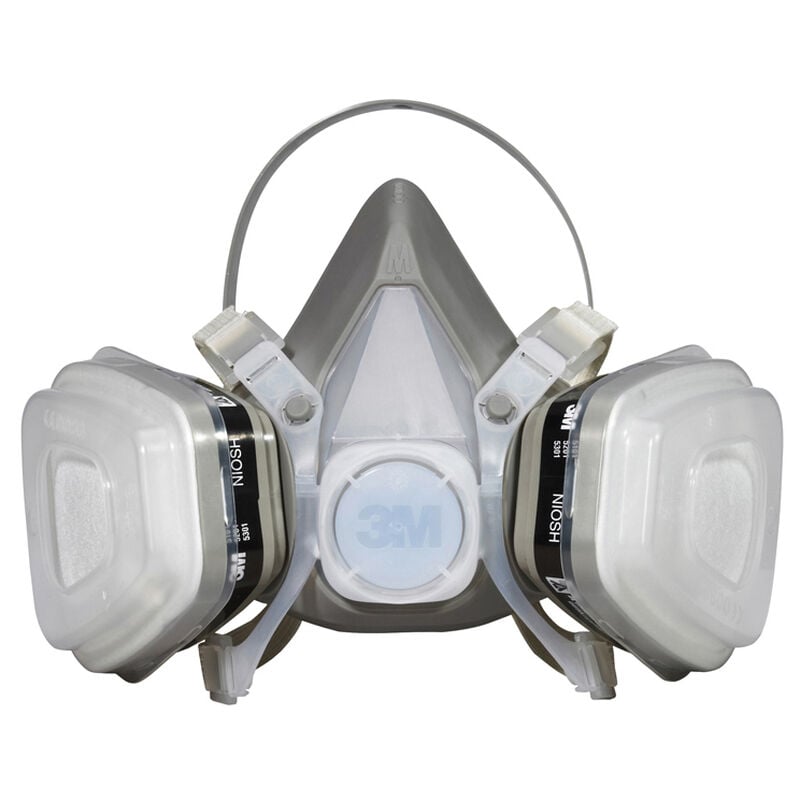 3M Medium Disposable Paint Project Respirator image number 1