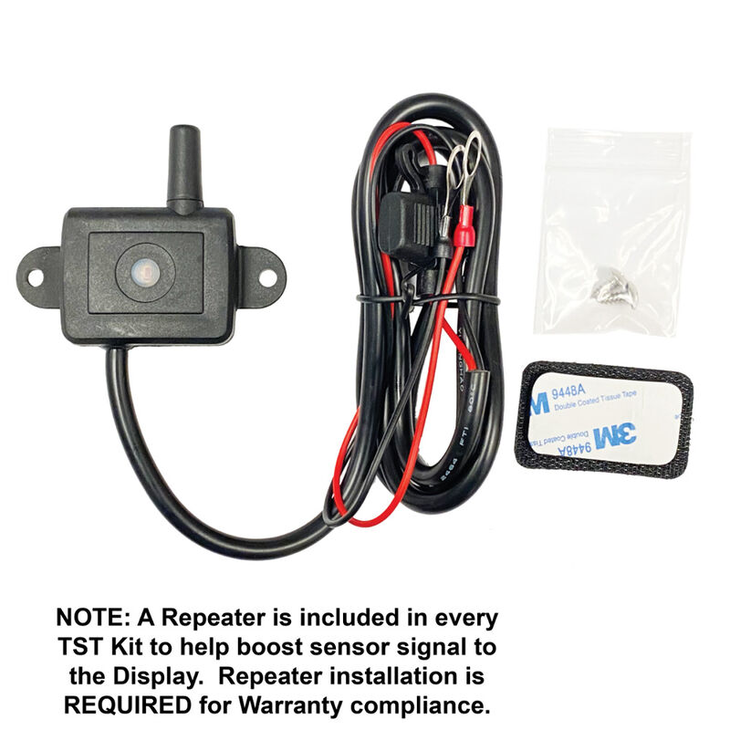 TST 770 Series 4 Flow-Thru TPMS System w/ Color Display & Repeater image number 6