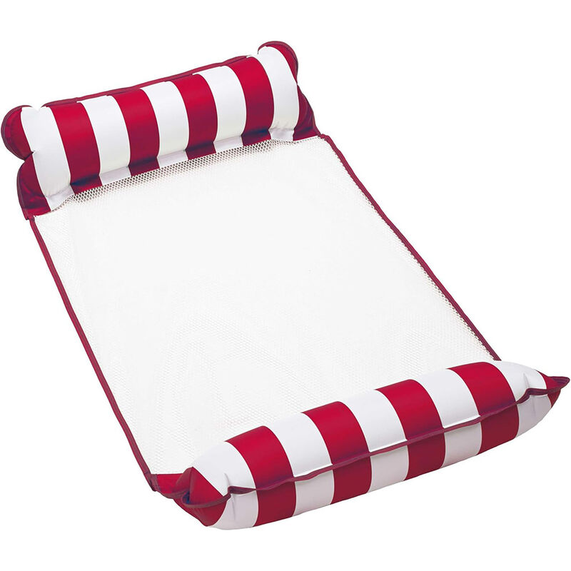 Aqua Monterey Water Inflatable 4-in-1 Pool Hammock Lounger