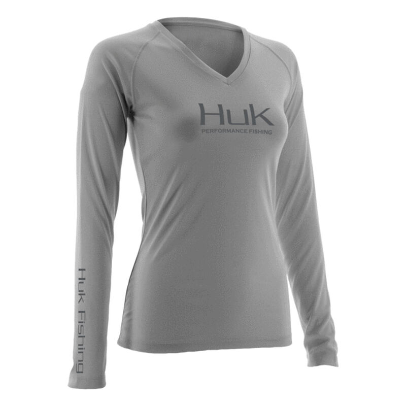 Huk Women's Performance Long-Sleeve Shirt image number 1