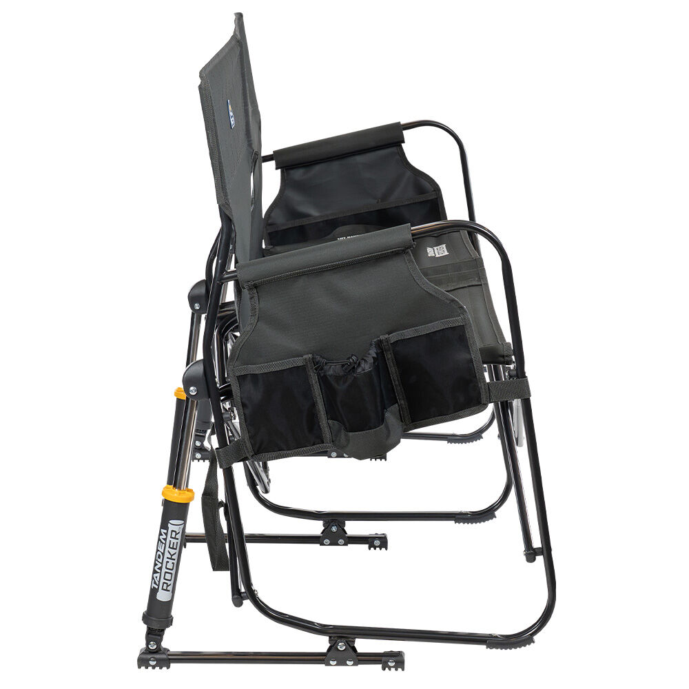 GCI Outdoor Tandem Rocker Folding Chair