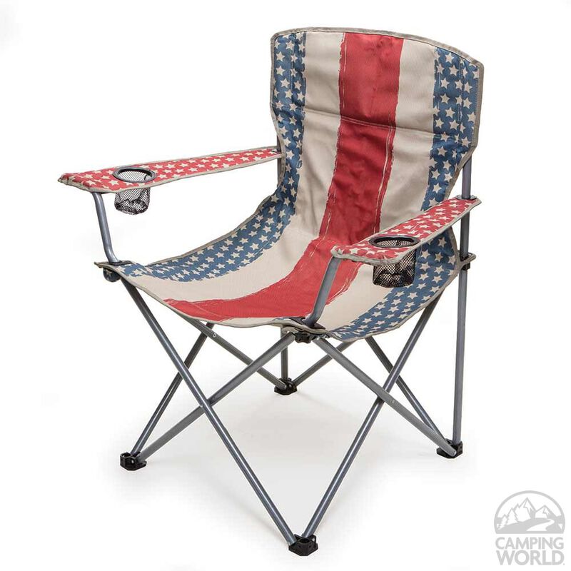 Patriotic Bag Chair image number 2