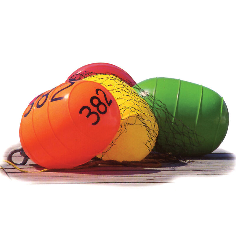 Spoiler Low Drag Bouy, Neon Red (16" x 27") image number 1