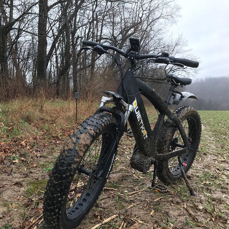 QuietKat 1000-IC Electric Fat-Tire Mountain Bike image number 3