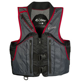 Onyx Deluxe Mesh Fishing Life Jacket