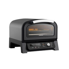 CONTOURE Electric Indoor and Outdoor Pizza Oven and Grill