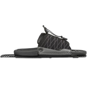 Radar Adjustable Rear Toe Plate With Aluminum Frame, Titanium