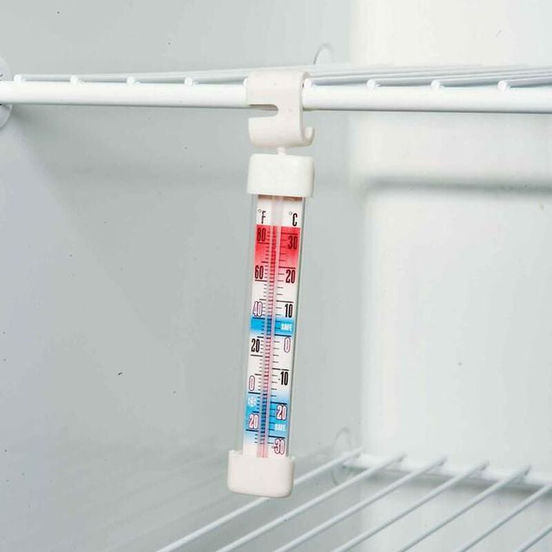 Refrigerator & Freezer Thermometer image number 1