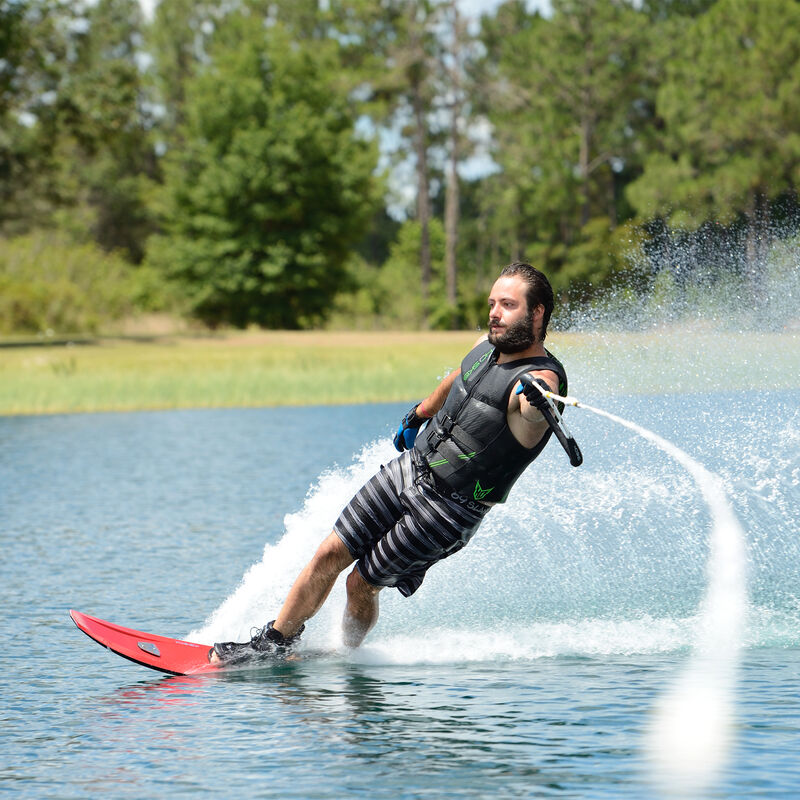 HO CX Slalom Waterski With Free-Max Binding And Rear Toe Plate image number 4