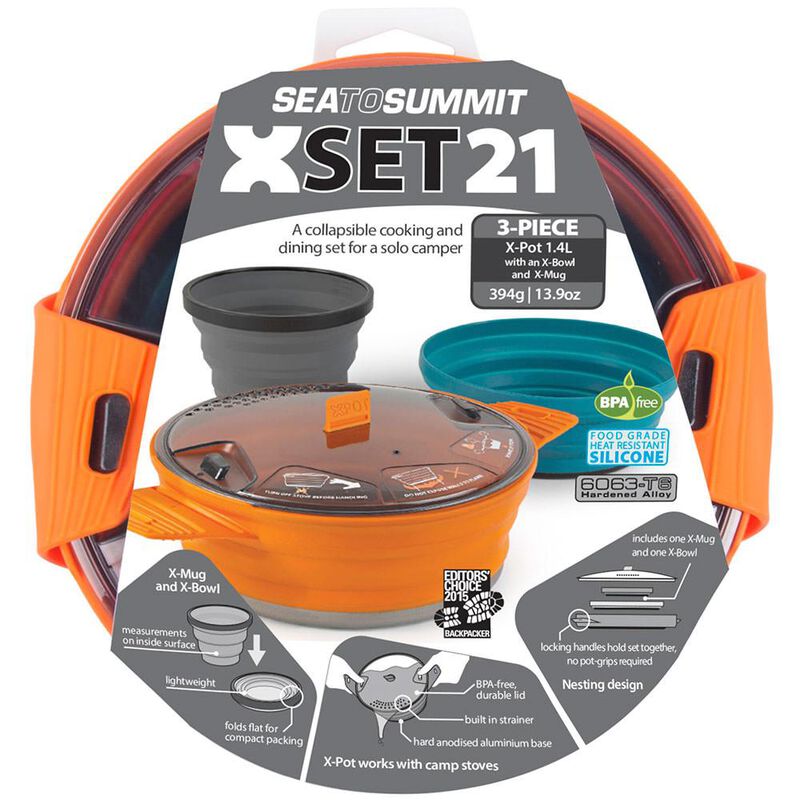 Sea to Summit X-Set 21 image number 3