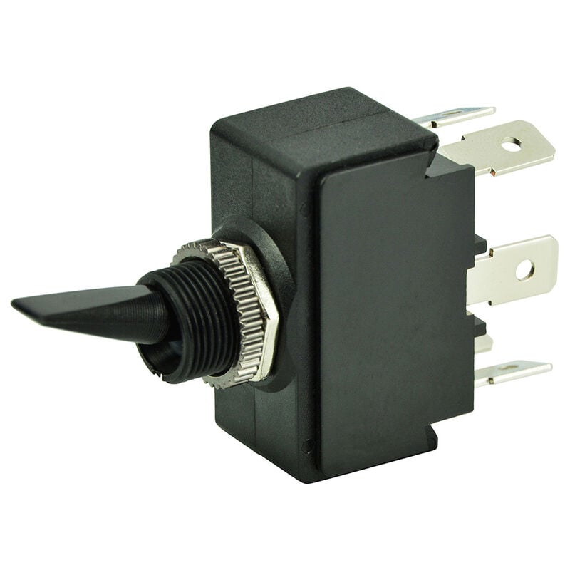 BEP DPDT Toggle Switch, On/Off/On image number 1