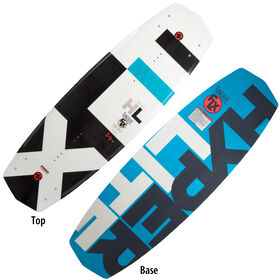 Hyperlite Franchise FLX 128 Wakeboard, Blank