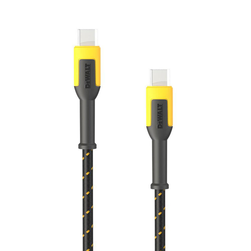 Dewalt 4' Reinforced USB-C Charging Cable image number 1