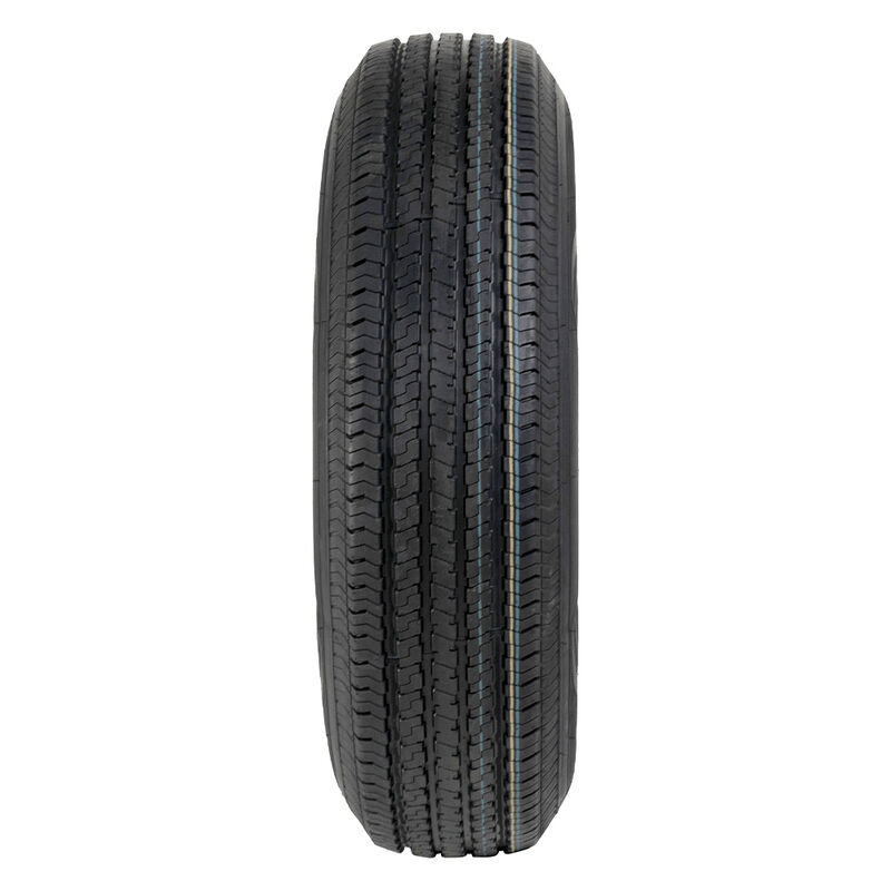 Taskmaster ST215/75R14D Rambler ST Radial Tire and Wheel Assembly image number 2
