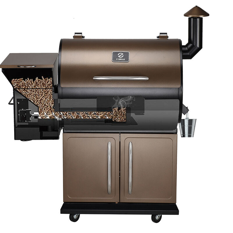 Z Grills 700D Wood Pellet Grill and Smoker image number 6