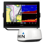 Garmin GPSMAP 1243XSV Combo GPS/Fishfinder GN+ w/ GMR 18HD+