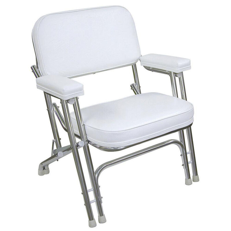 Overton's Deluxe Folding Deck Chair image number 1