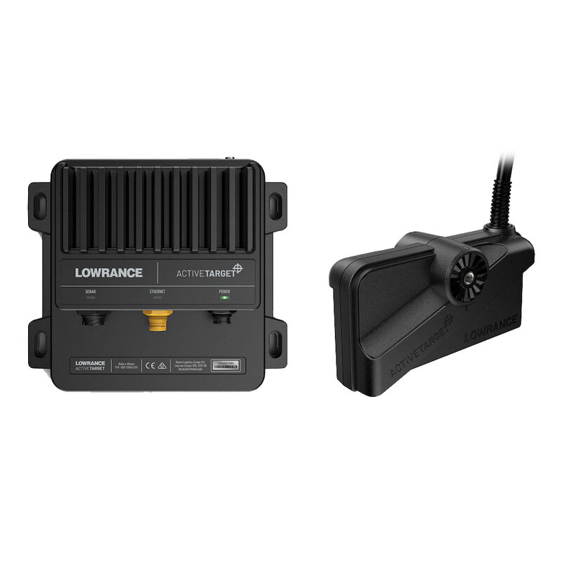 Lowrance ActiveTarget; Live Sonar Transducer image number 1
