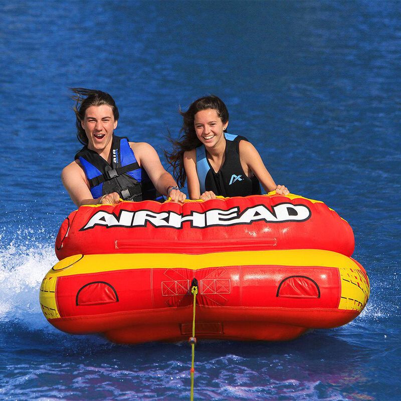 Airhead Live Wire 2-Person Towable Tube image number 3