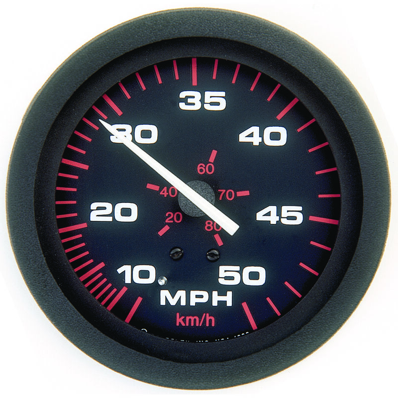 Sierra Amega 3" Speedometer, Sierra Part #57898P image number 1