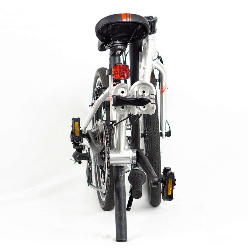 ZiZZO Liberte 8-Speed Folding Bicycle image number 5