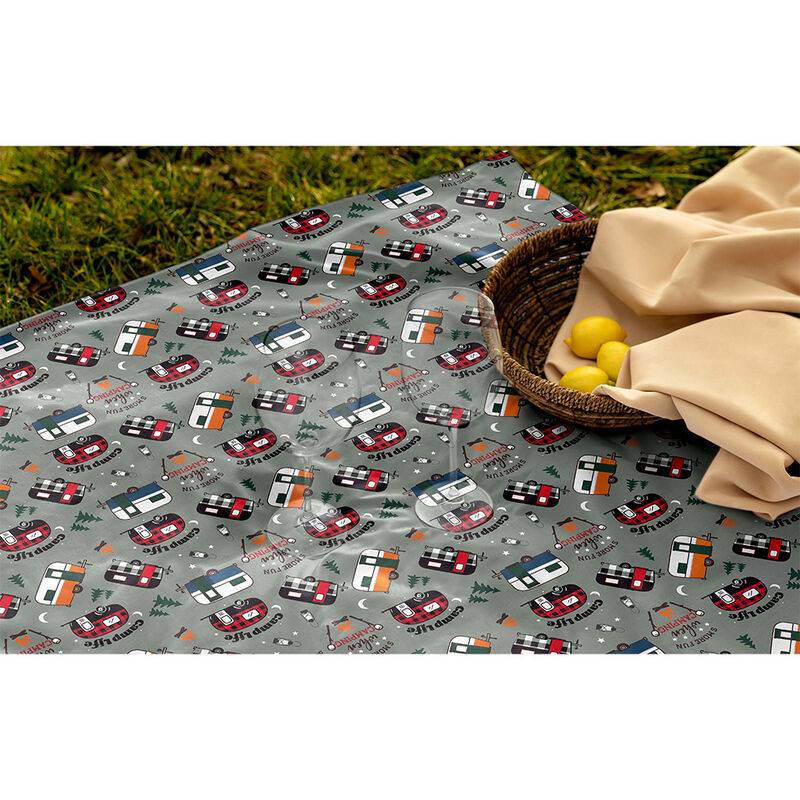 Camper's Choice Camp Life Tablecloth image number 2