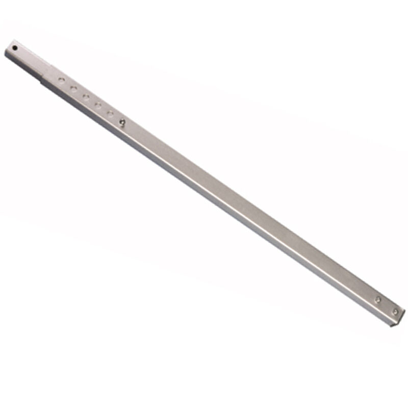 Pontoon Bimini Top Fitting - 1-1/4" Aluminum Adjustable Strut w/Click Connect image number 1
