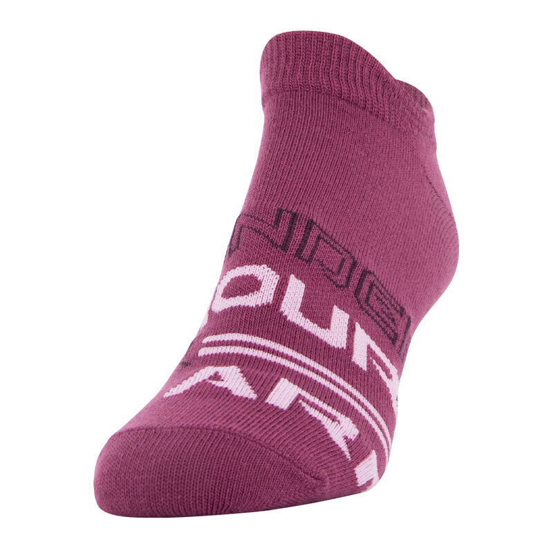 Under Armour Women's Essential No Show Socks, 6-Pack image number 5