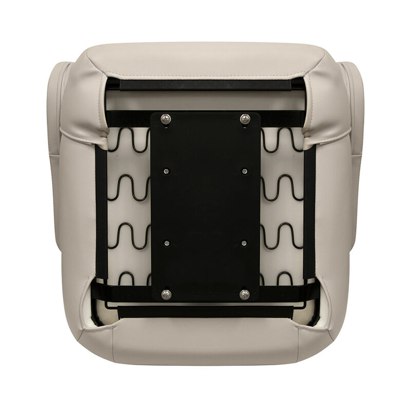 Wise High-Back Pontoon Reclining Helm Seat with Flip-Up Arm Rests image number 5