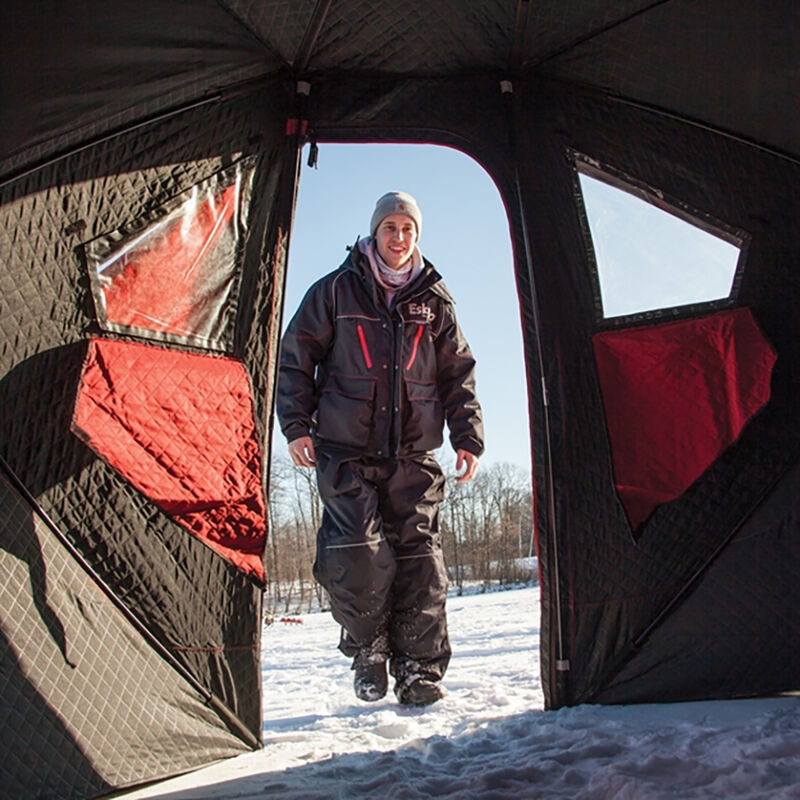 Eskimo Outbreak 450i Insulated Pop-Up Ice Shelter image number 4
