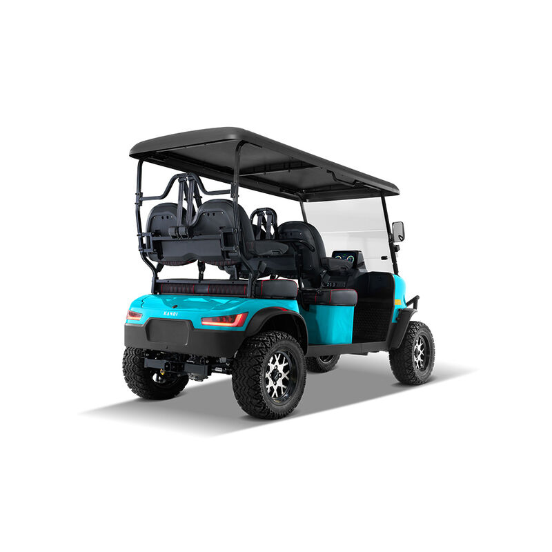 Kandi Kruiser 4-Person PRO Forward B Electric Golf Cart, Max Speed 15 MPH image number 3