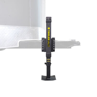 Trailer Valet 7,000 lbs Side Mount Bracket Drill Jack