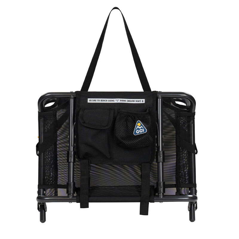 GCI Outdoor Big Comfort Stadium Chair 2.0, Black image number 3