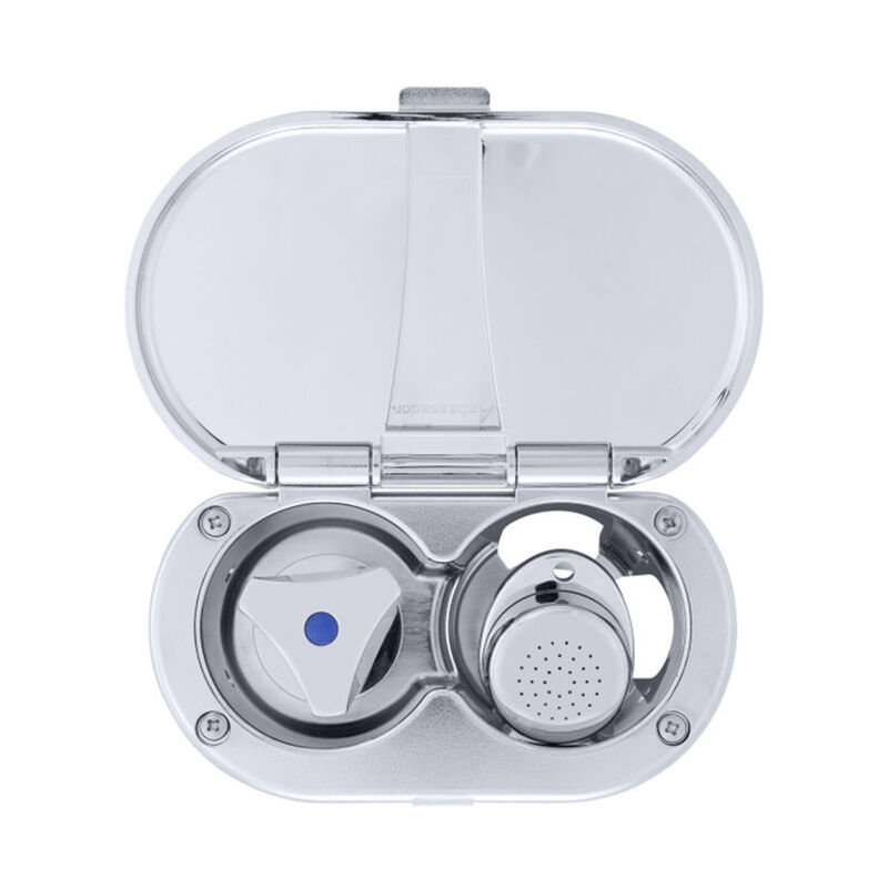 Ambassador Marine Trinidad Transom Shower, Cold Only, Small Sprayer, Chrome/Black image number 5