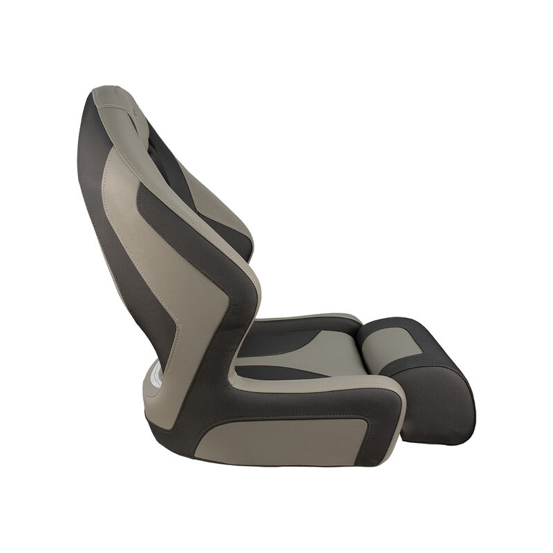 Springfield Deluxe Flip-Up II Sport Seat, Light Gray/Charcoal image number 3