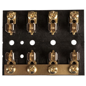 Sierra 4-Gang Fuse Block, Sierra Part #FS40590-1