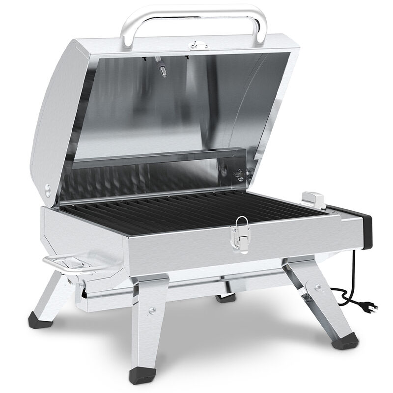 GrillPro Stainless Steel Tabletop Electric Grill image number 3