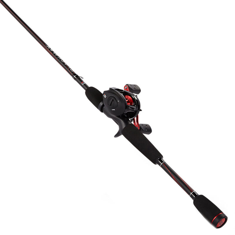 Abu Garcia Black Max 3 Baitcast Combo image number 5